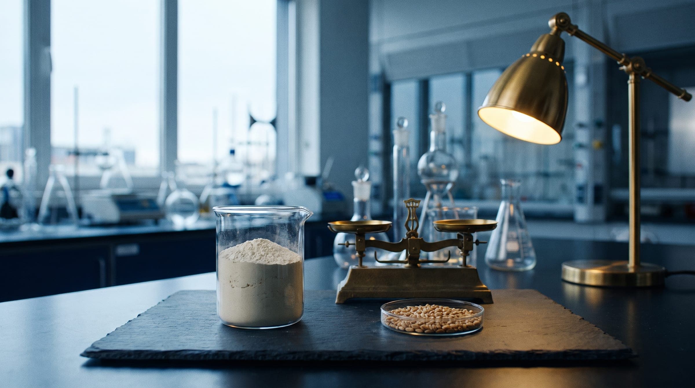 Commodity quality laboratory